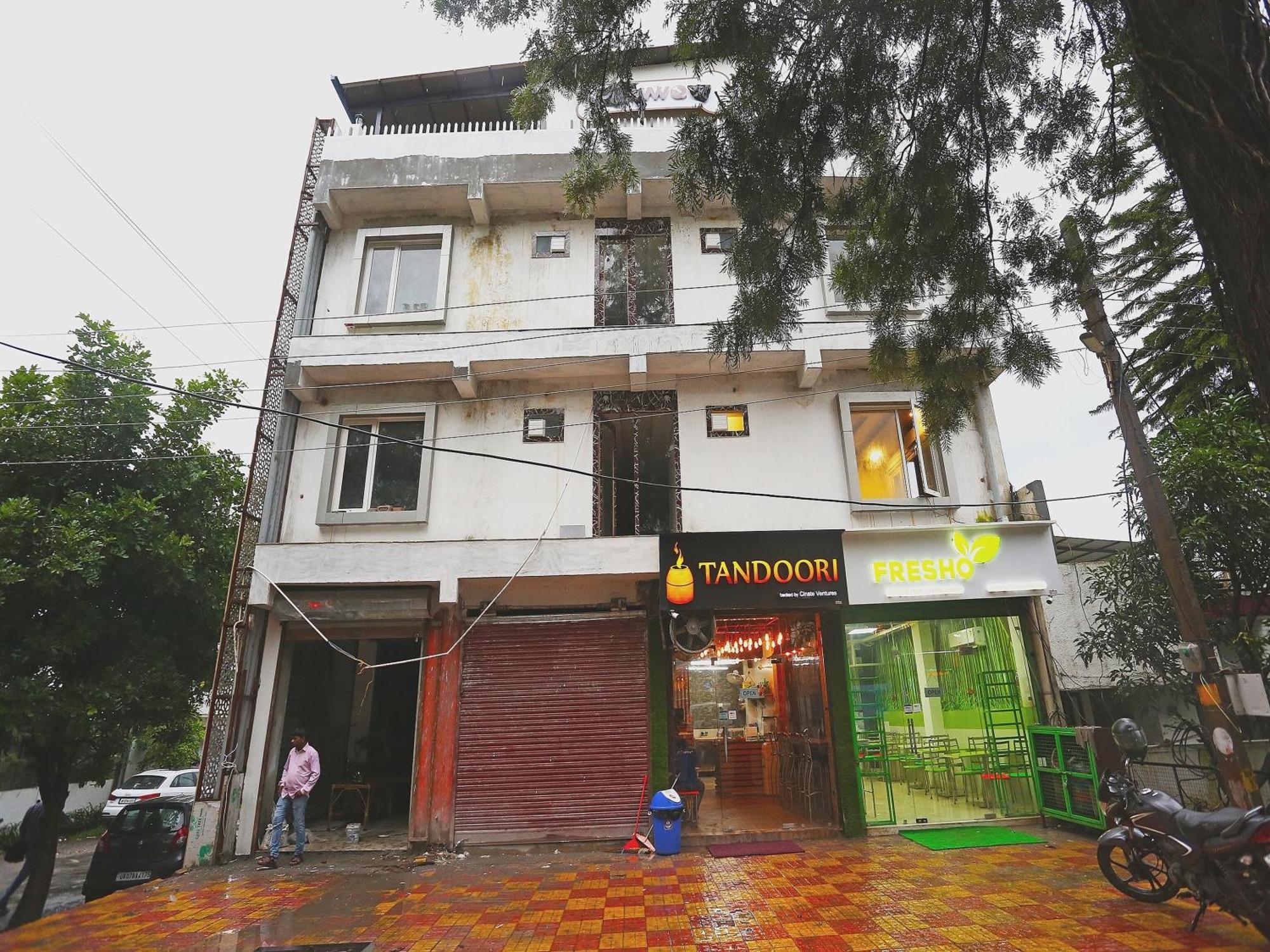 Hotel Rosewood Inn Rājpur Exterior foto