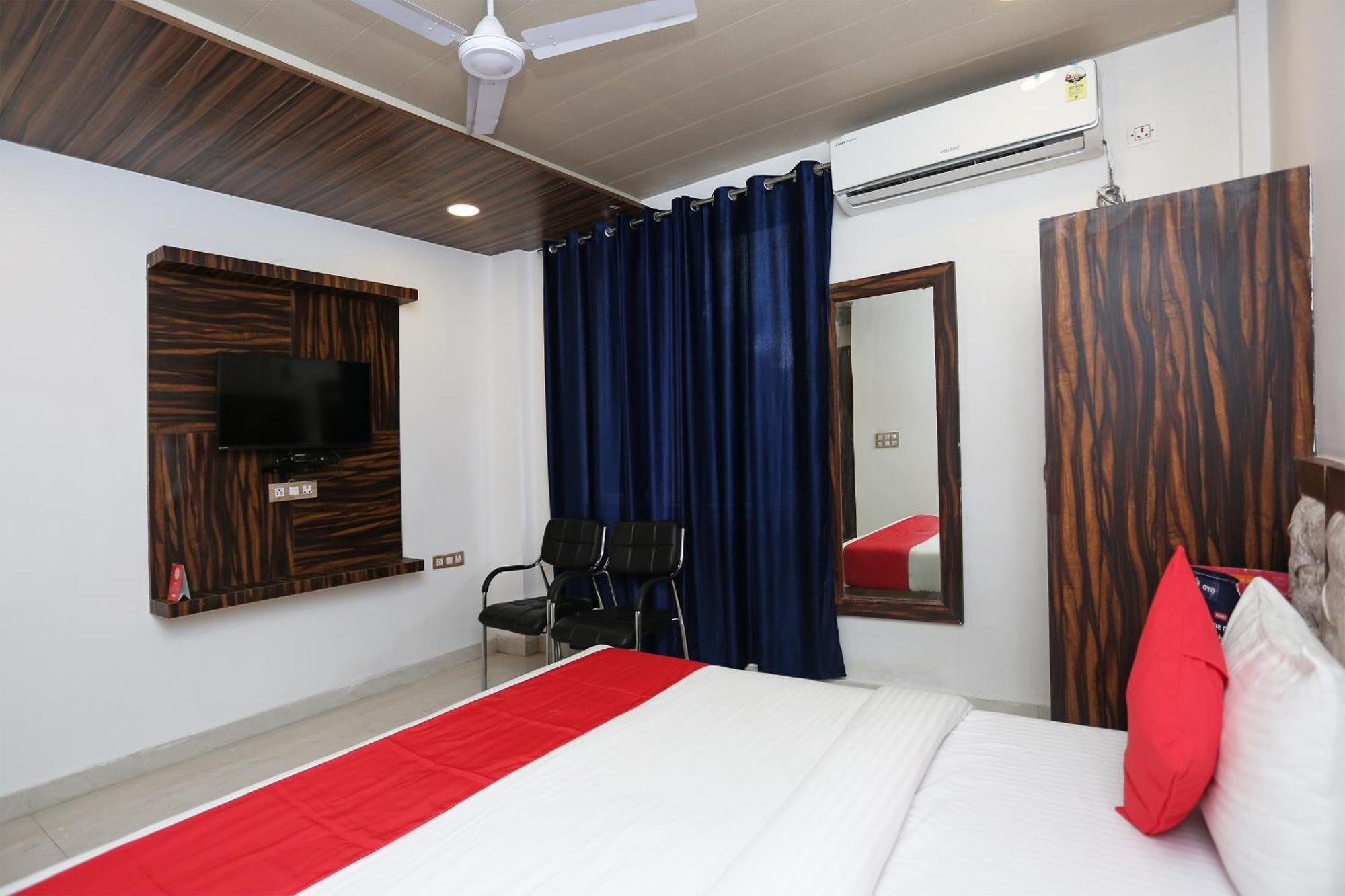 Hotel Rosewood Inn Rājpur Exterior foto