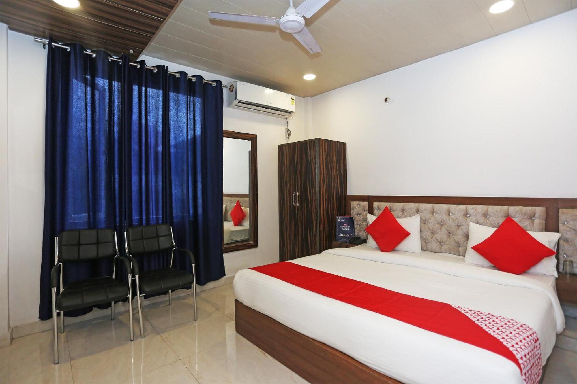 Hotel Rosewood Inn Rājpur Exterior foto