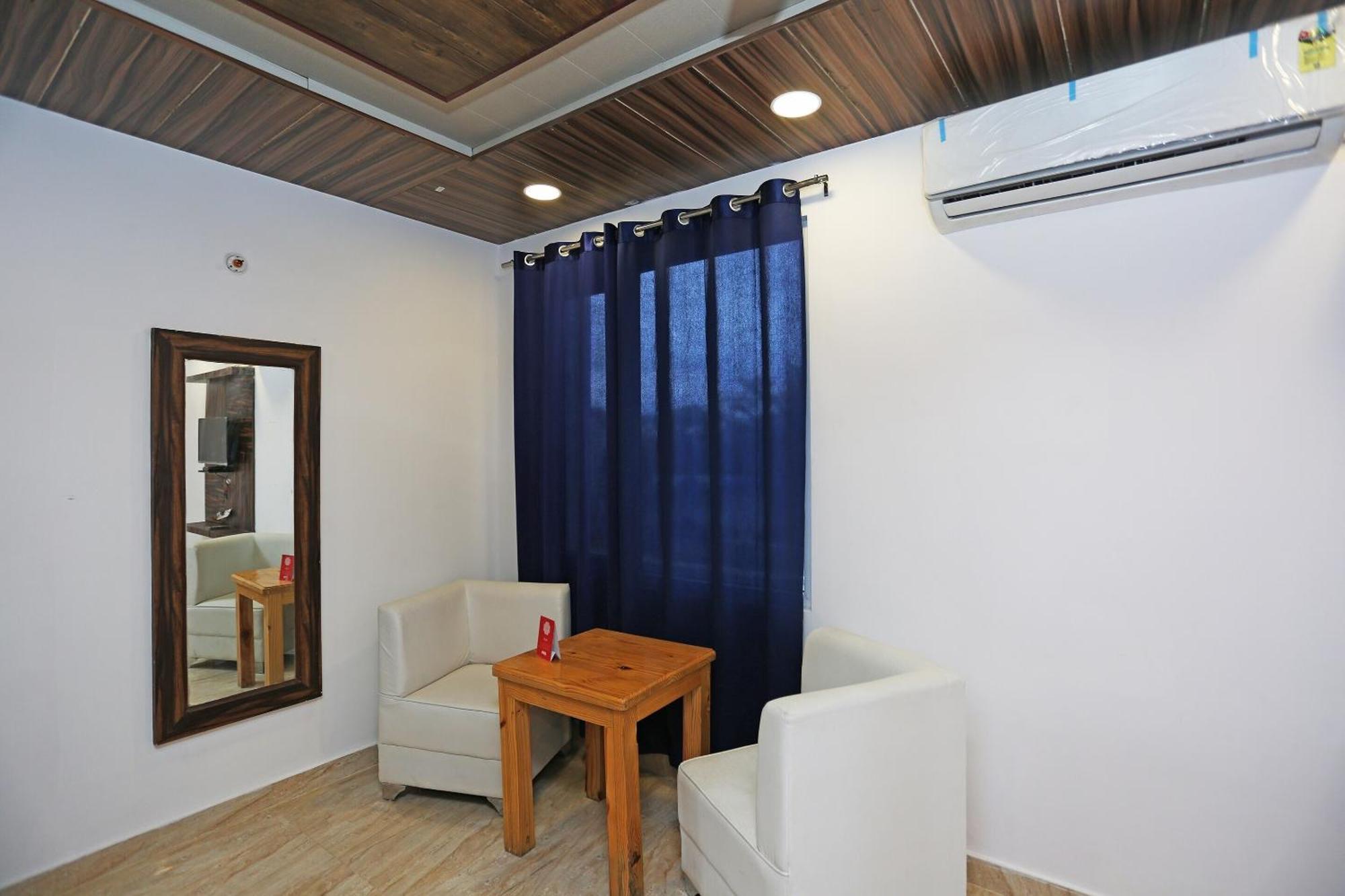 Hotel Rosewood Inn Rājpur Exterior foto