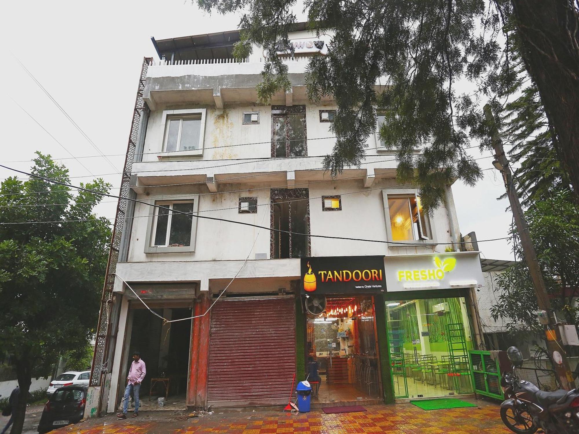 Hotel Rosewood Inn Rājpur Exterior foto