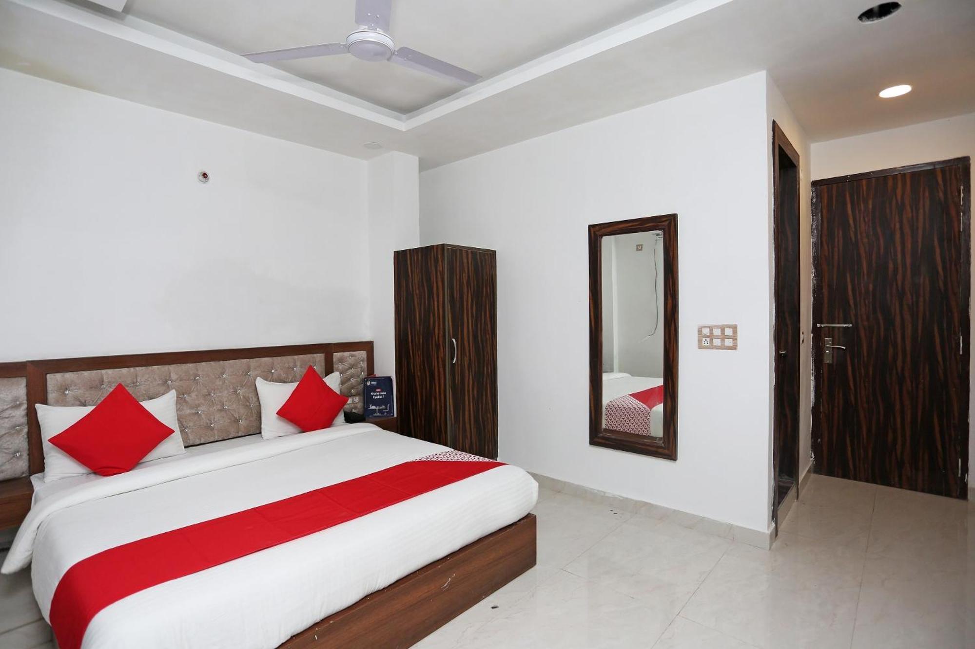 Hotel Rosewood Inn Rājpur Exterior foto