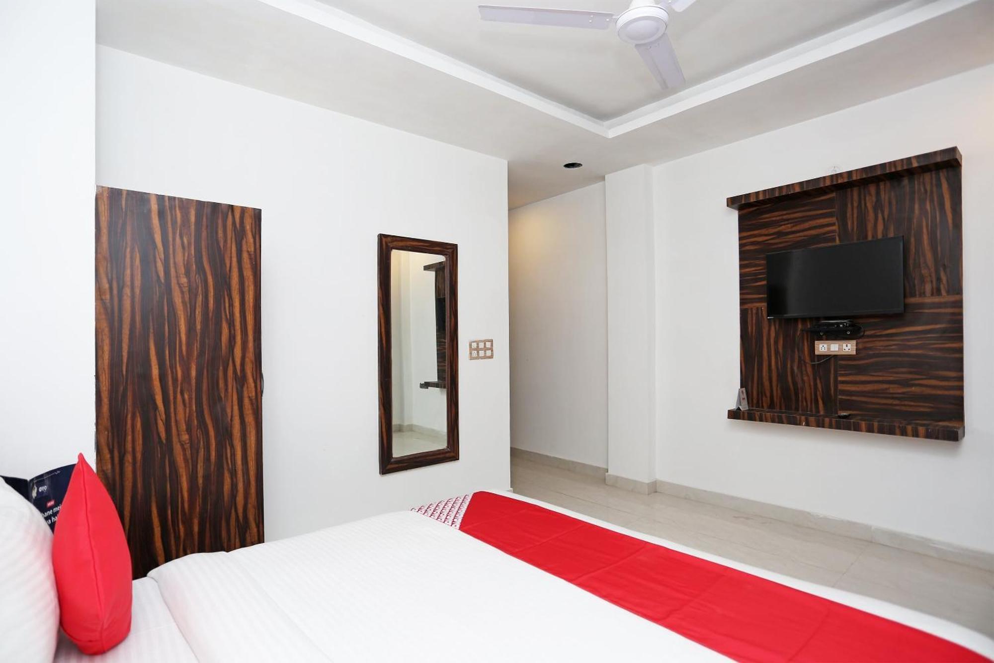 Hotel Rosewood Inn Rājpur Exterior foto