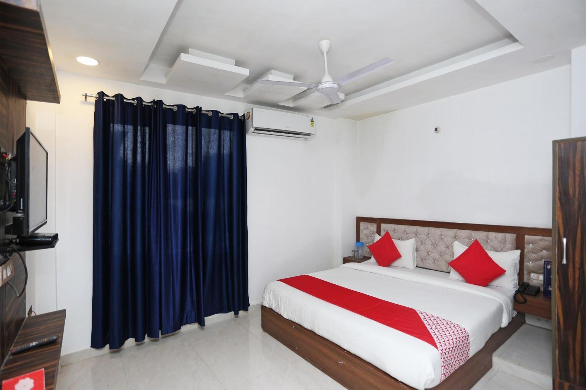 Hotel Rosewood Inn Rājpur Exterior foto